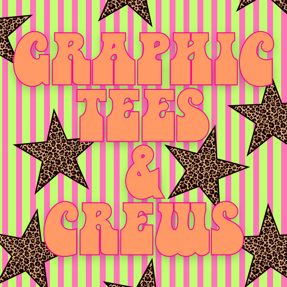 Graphic Tees/Crews