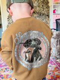 (RTS) 3T southern duck dog crewneck