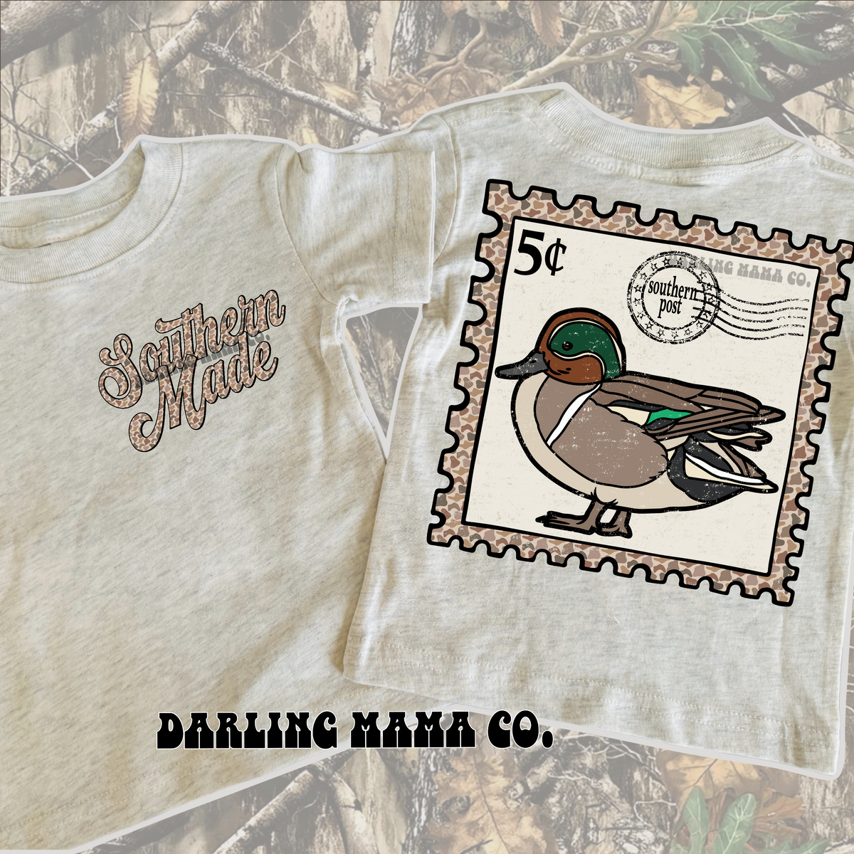 Southern duck stamp tee