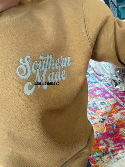 (RTS) 3T southern duck dog crewneck