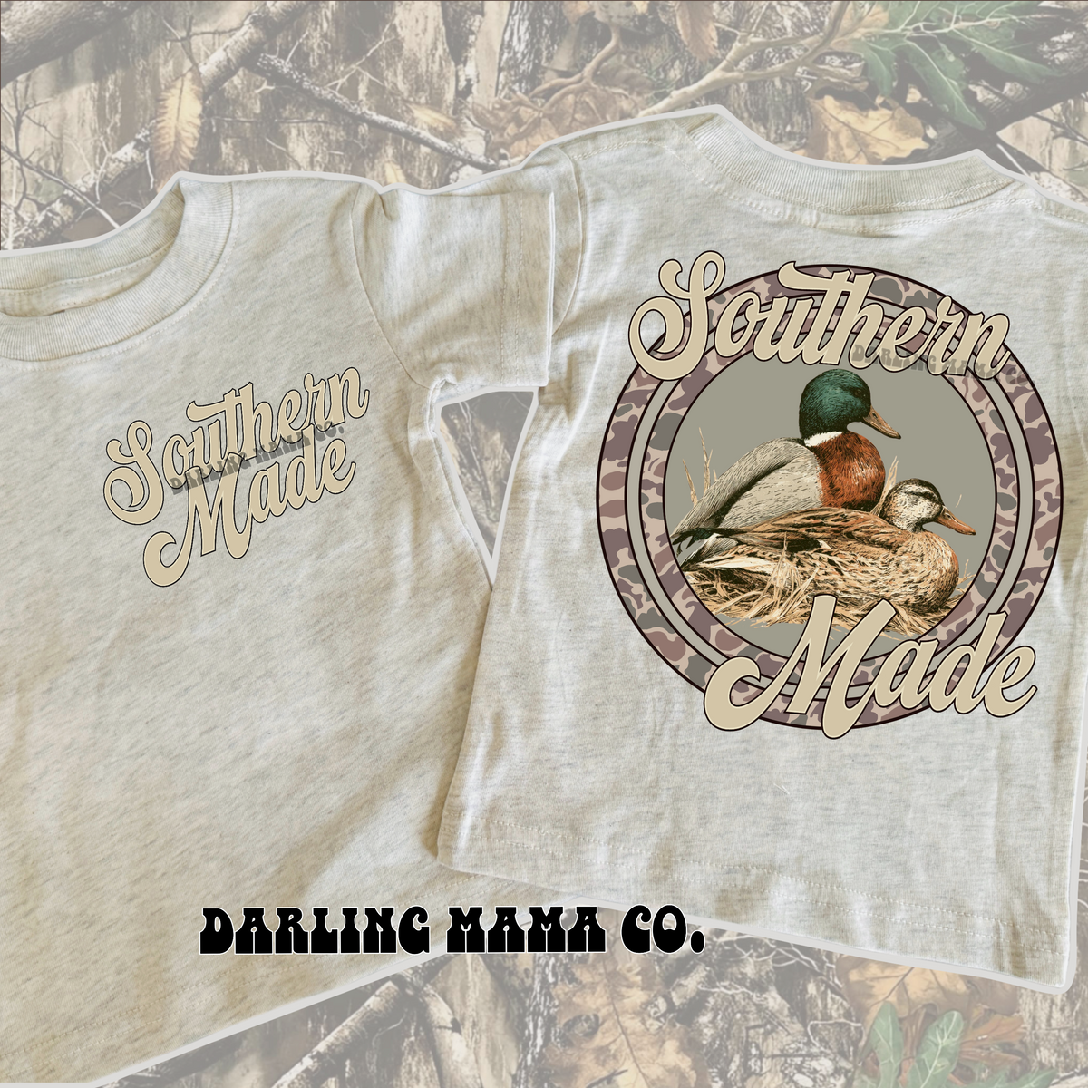 Southern duck tee