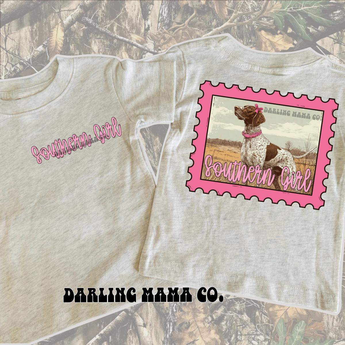 Southern girl GSP tee