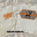 Southern camo deer tee