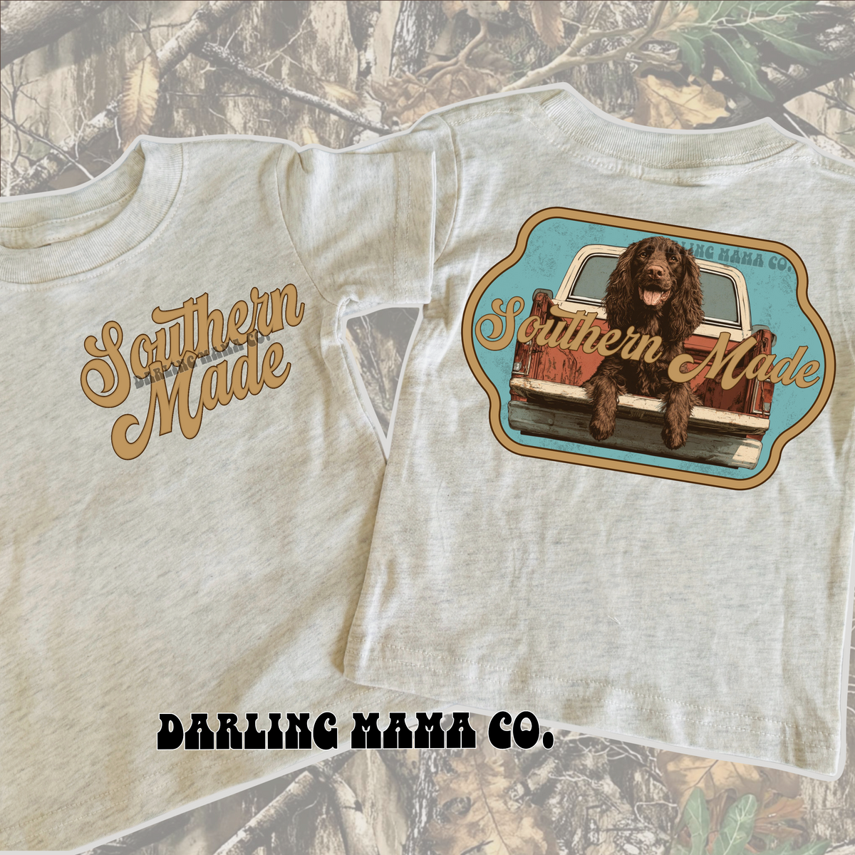 Southern spaniel tee