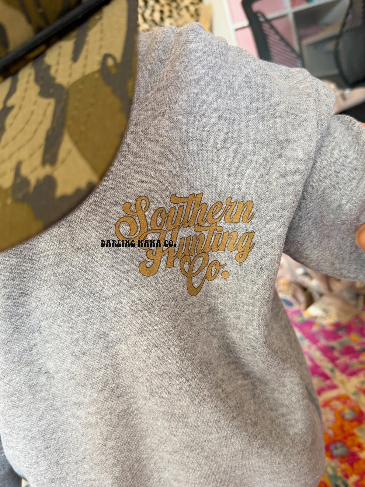 (RTS) 4T Rack Hunter Hoodie
