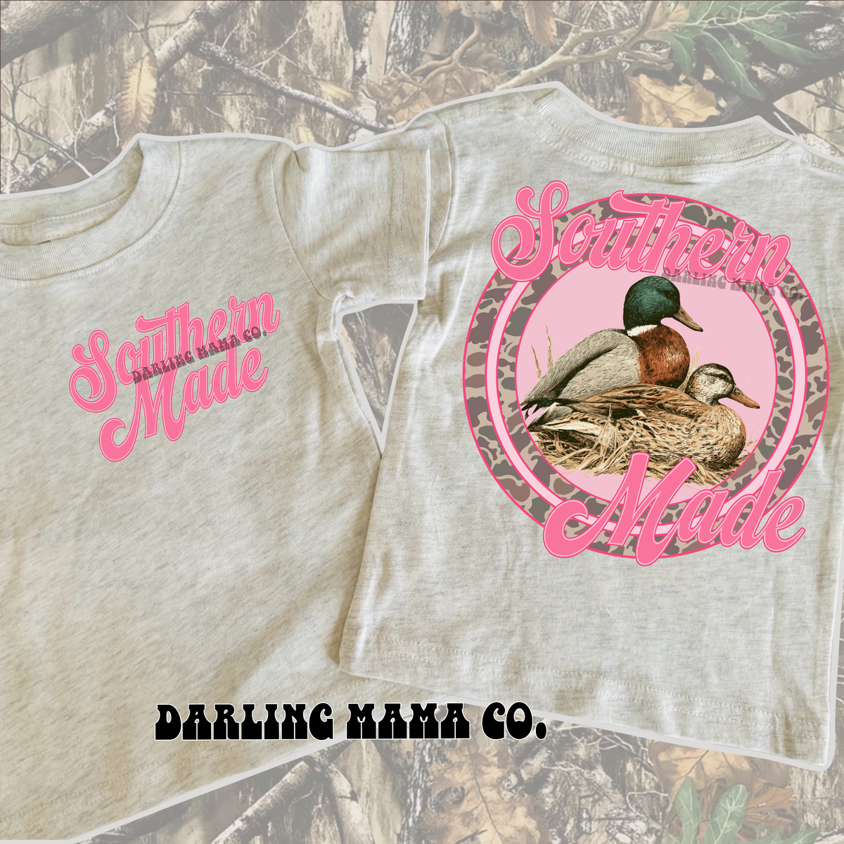 Southern girl duck tee