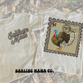 Southern turkey stamp tee