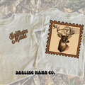 Southern buck stamp tee