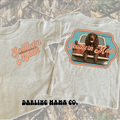 Southern girl spaniel tee