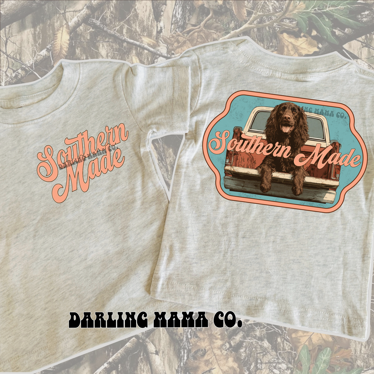 Southern girl spaniel tee