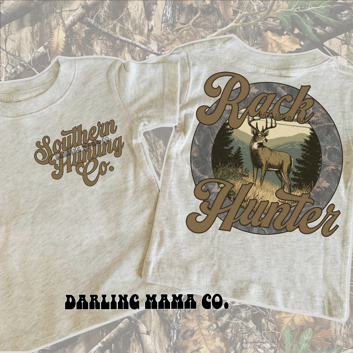 Southern rack hunter tee