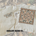 Southern raised stamp tee