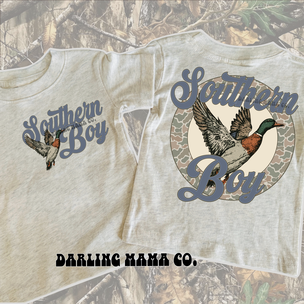 Southern duck tee