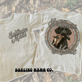 Southern black lab & mallard tee