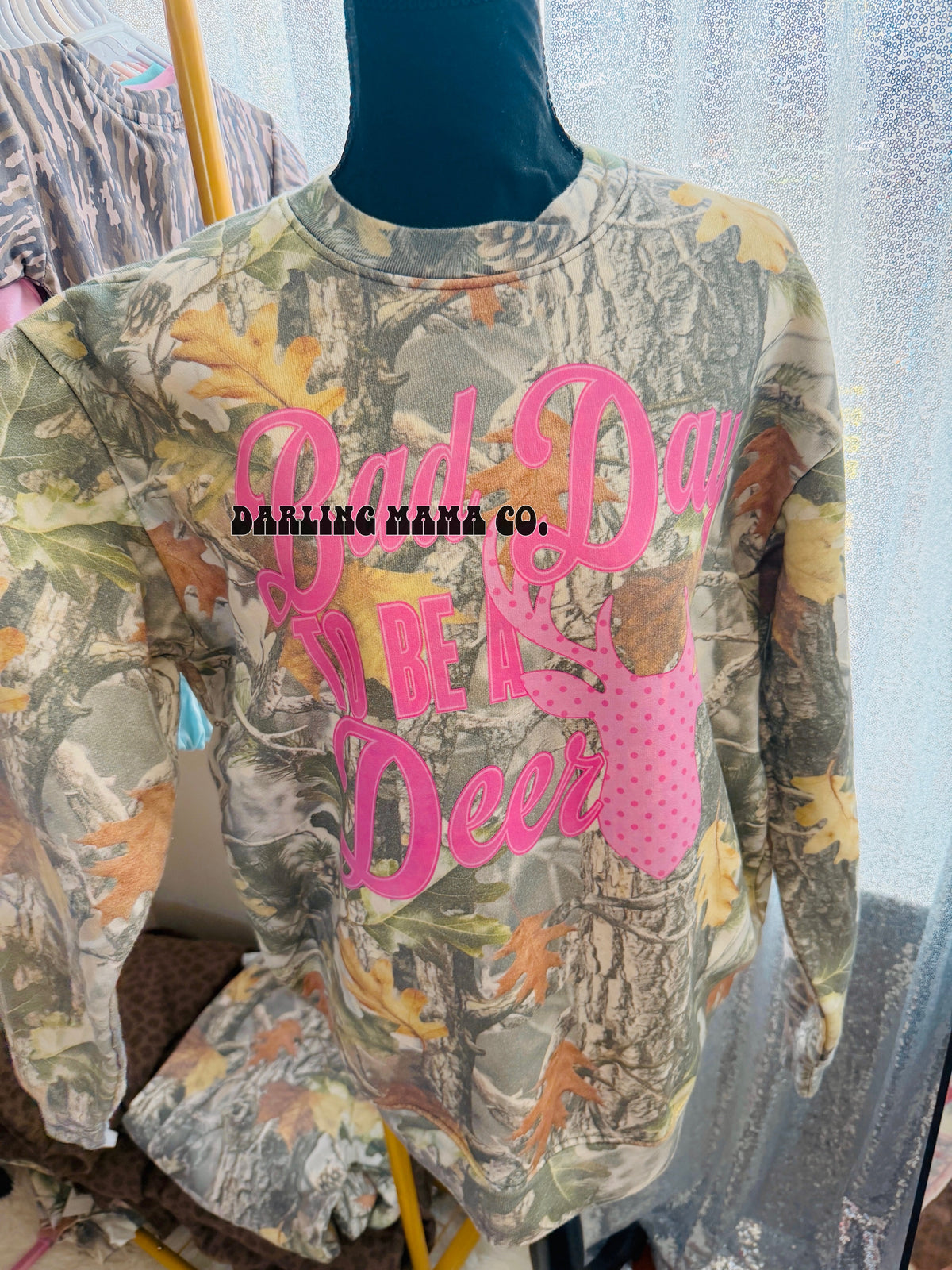 (RTS) Medium Camo bad day to be a deer