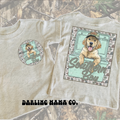 Southern golden retriever tee