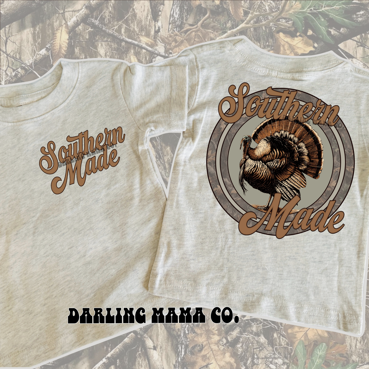 Southern turkey tee