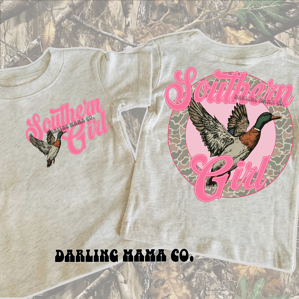 Southern girl duck tee