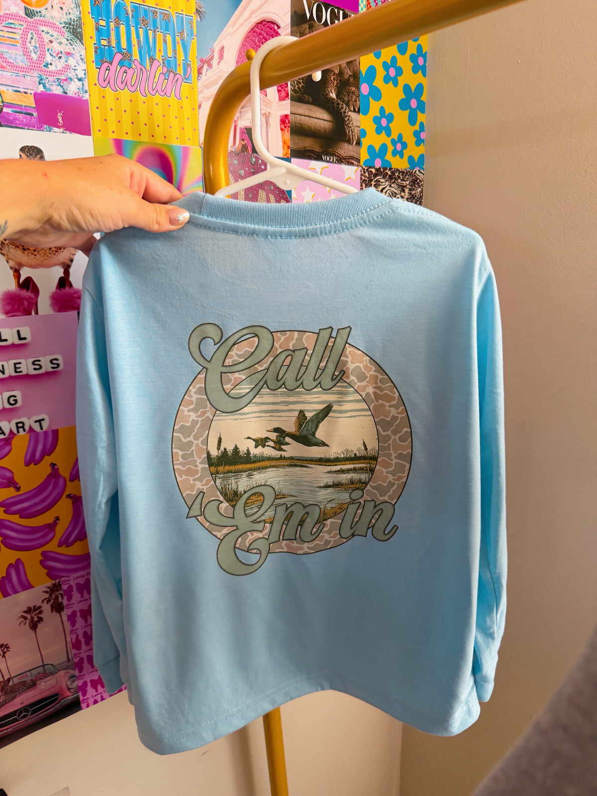(RTS) 5T call em in duck tee