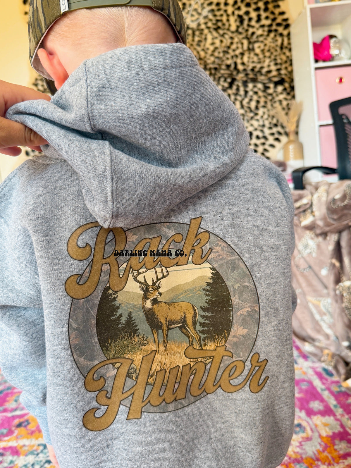 (RTS) 4T Rack Hunter Hoodie