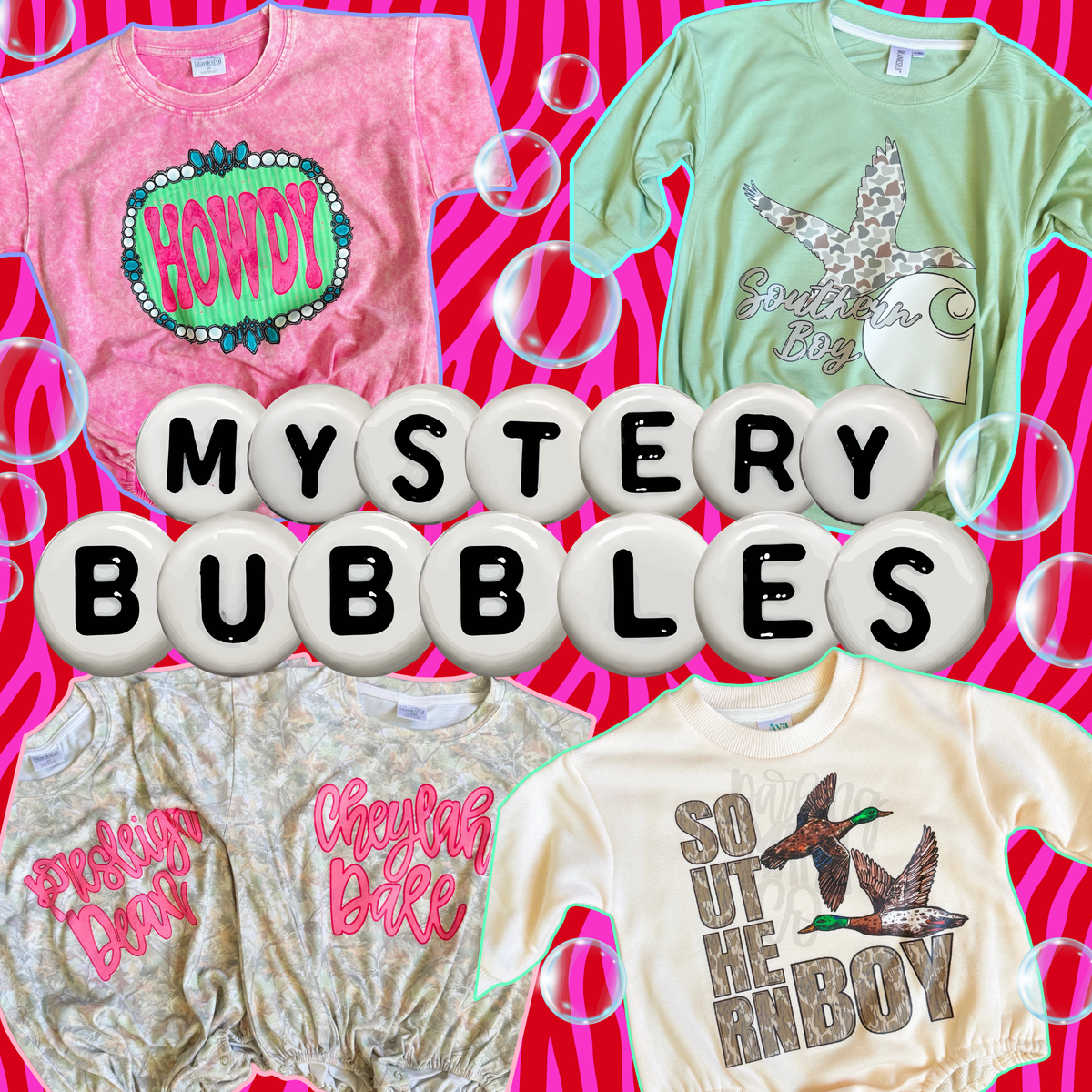 2 for $32 Mystery Bubbles