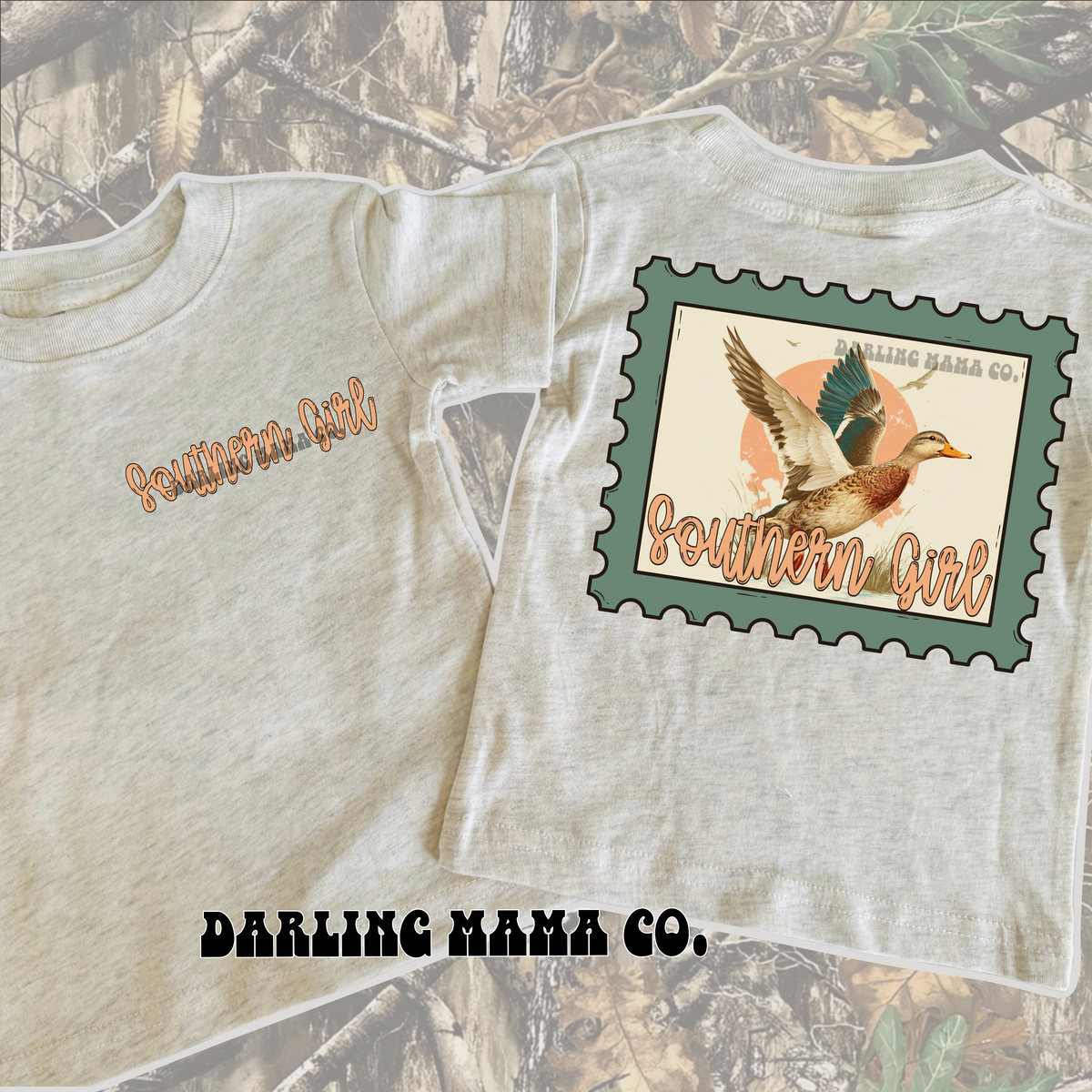 Southern girl hen tee