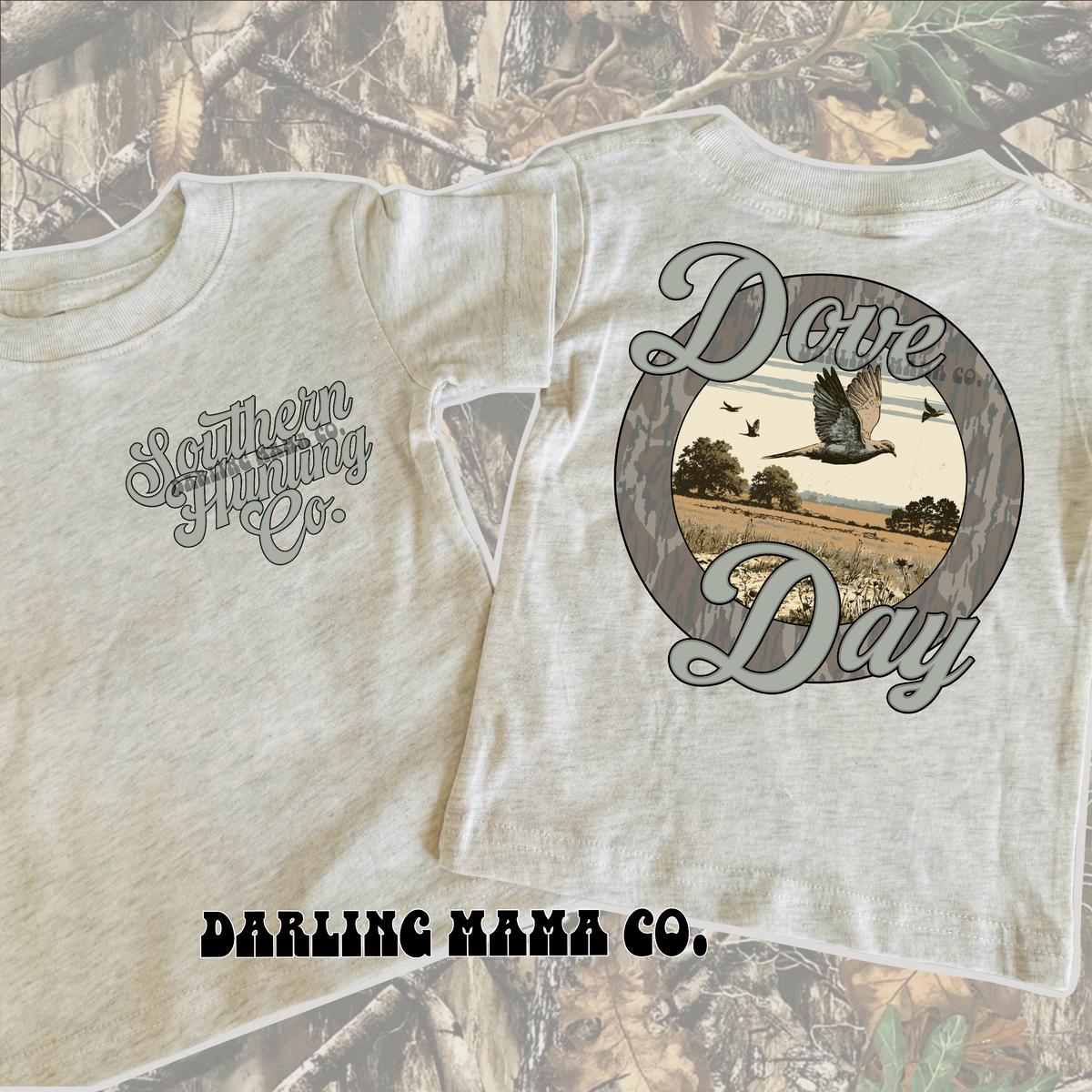Southern dove day tee