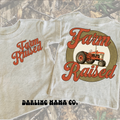 Farm raised tee