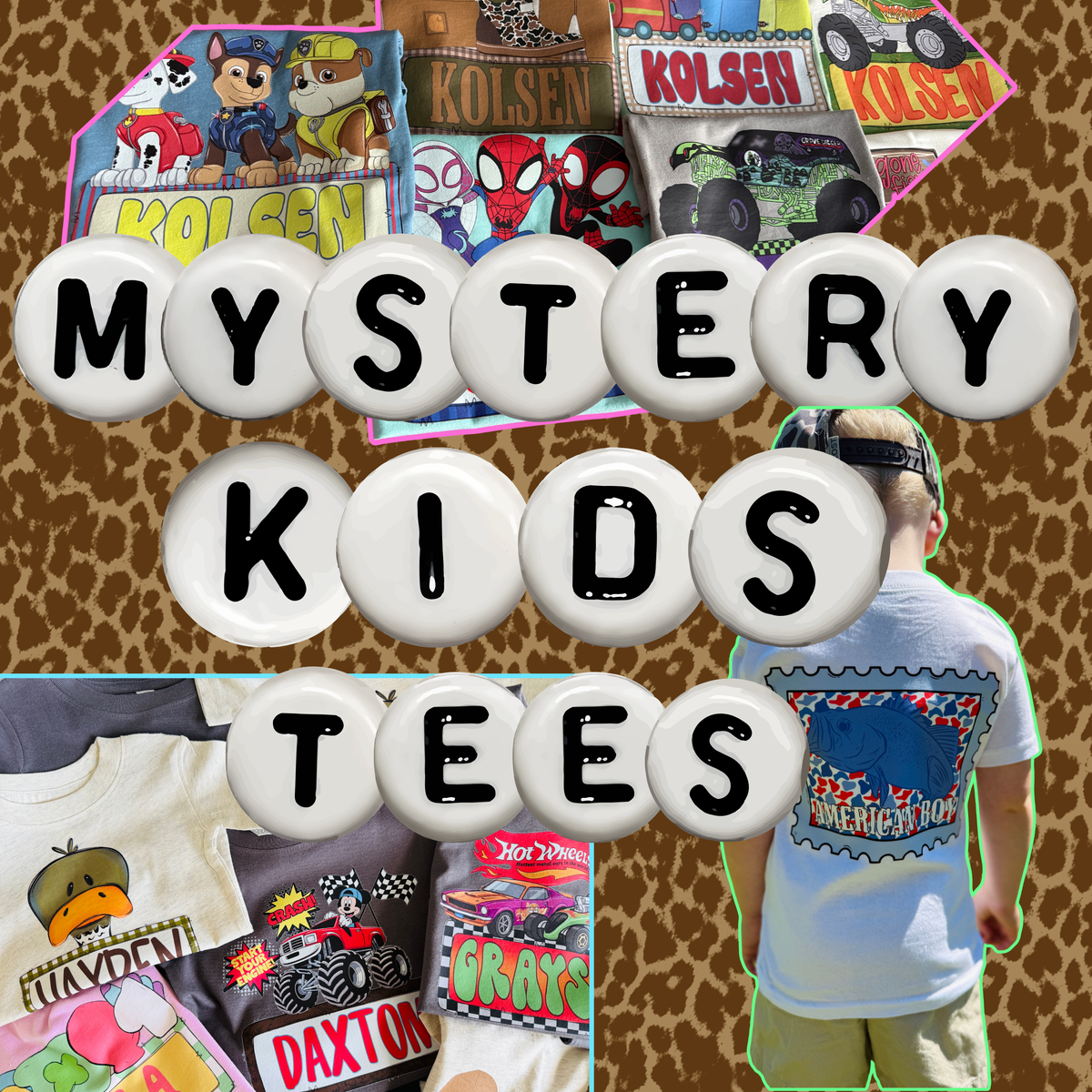 2 for $25 Mystery Kids Tee