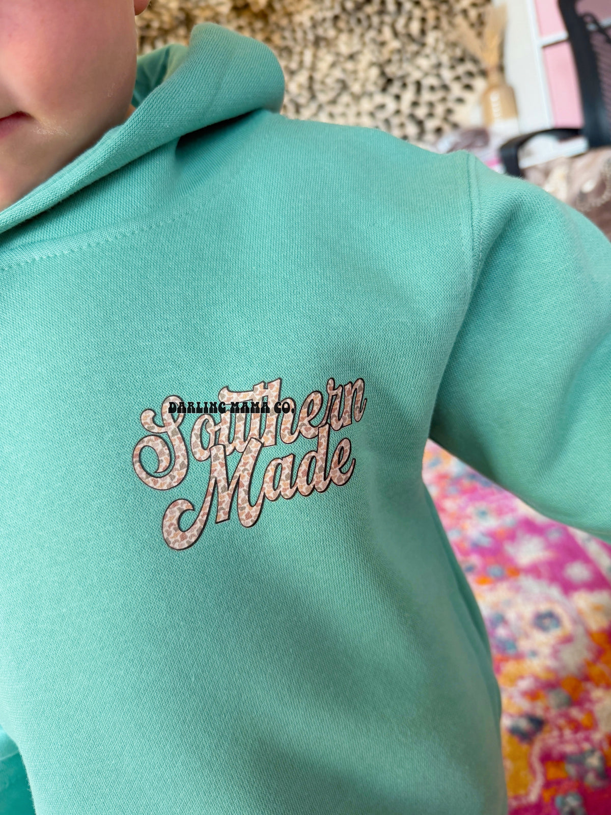 (RTS) 4T Southern Duck Stamp Hoodie