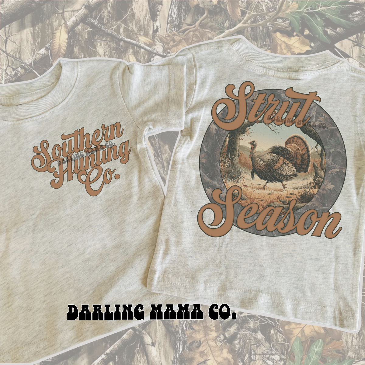 Southern strut season tee