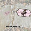 Southern girl spaniel tee