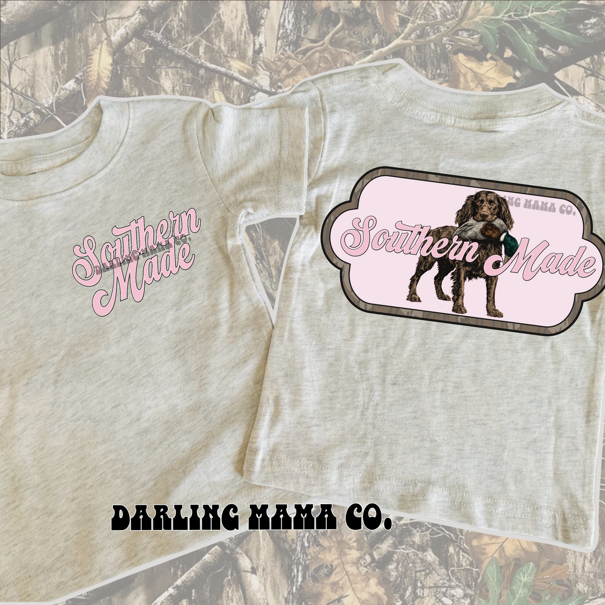 Southern girl spaniel tee