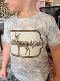 (RTS) 2T southern deer camo tee